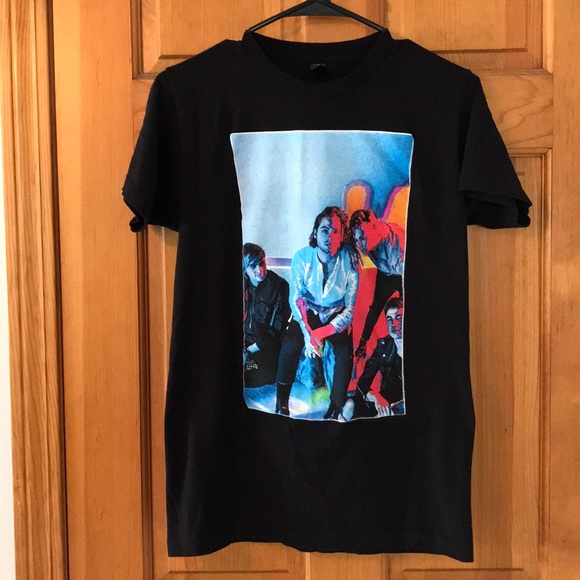 5 Seconds Of Summer Tops - 5 Seconds Of Summer (5sos) T shirt